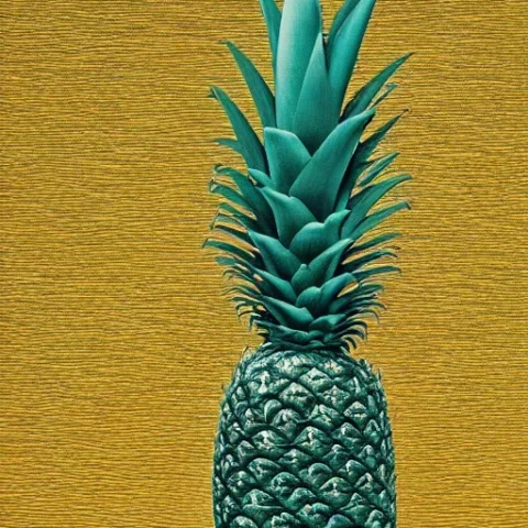 pineapple fiber and leave that can be used in textile business.